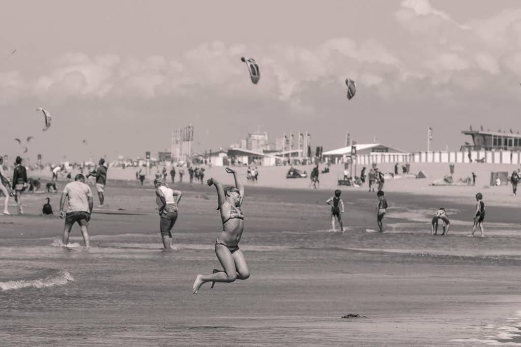 Hoekje Up Katwijk aan Zee Exterior foto